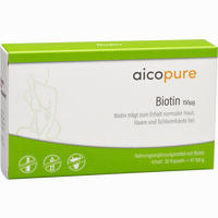 Aicopure Biotin 150 Ug Kapseln 30 Stück