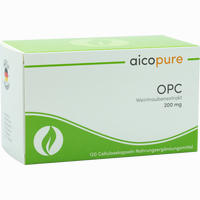 Aicopure Opc Weintraubenextrakt 200mg Kapseln 120 Stück