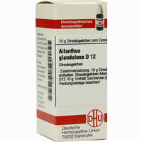 Ailanthus Gland D12 Globuli 10 g