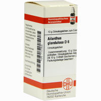 Ailanthus Gland D6 Globuli 10 g