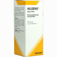 Ailgeno Spag Tropfen 100 ml