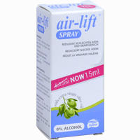 Airlift Spray gegen Mundgeruch Sprühflasche 15 ml