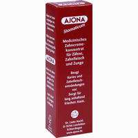 Ajona Stomaticum Zahncremekonzentrat 25 ml