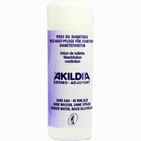 Akilda Fuss- Hau- Pflege für Diabetiker Waschlotion 200 ml