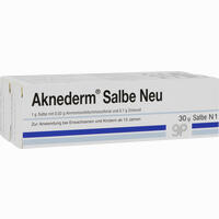 Aknederm Salbe Neu 60 g