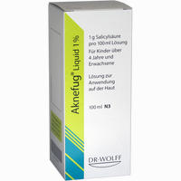 Aknefug- Liquid 1% Lösung 100 ml
