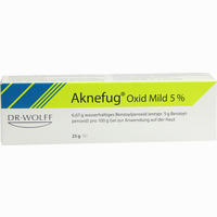 Aknefug-oxid Mild 5% Gel 25 g