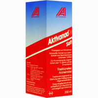 Aktivanad N Saft 200 ml