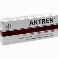Aktren Dragees 20 Stück