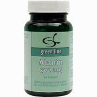 Alanin 500mg Kapseln 60 Stück