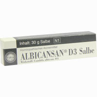 Albicansan D3 Salbe 30 g