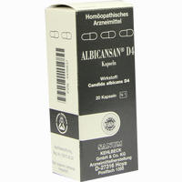 Albicansan D4 Kapseln 20 Stück