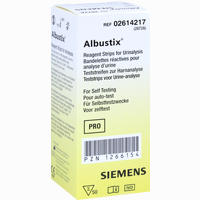 Albustix Teststreifen 50 Stück