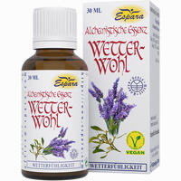 Alchemistische Essenz Wetter- Wohl 30 ml