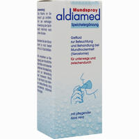 Aldiamed Mundspray zur Speichelergänzung Spray 50 ml