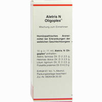 Aletris N Oligoplex Liquidum 50 ml