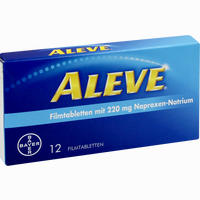 Aleve Filmtabletten 12 Stück