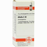 Alfalfa C30 Globuli 10 g