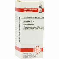 Alfalfa D3 Globuli 10 g