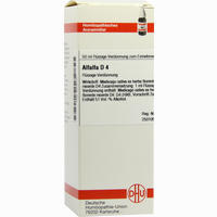 Alfalfa D4 Dilution 50 ml