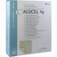 Algicell Ag Algiant- Verband mit Silber 10x10cm 10 Stück