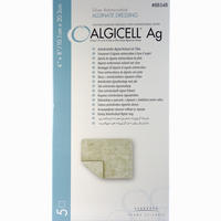 Algicell Ag Algiant- Verband mit Silber 10x20cm 5 Stück
