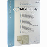 Algicell Ag Algiant- Verband mit Silber 20x30cm 5 Stück