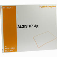 Algisite Ag 10cmx10cm Kompressen 10 Stück