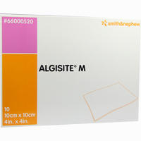 Algisite M 10x10cm Wundauflage 10 Stück