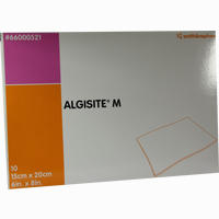 Algisite M 15x20cm Wundauflage 10 Stück