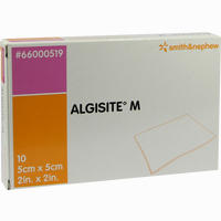 Algisite M 5cmx5cm Wundauflage 10 Stück