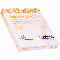 Algivon Plus Ribbon Honigalginat Tamponade Tpo 5 Stück
