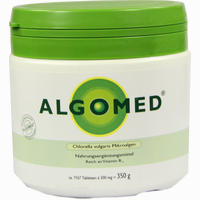 Algomed Chlorella Vulgaris Mikroalgen 300mg Tabletten 350 g