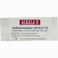 Alkala N Ph Indikatorpapier 1 Stück