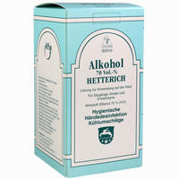 Alkohol 70 Vol % Hetterich 500 ml