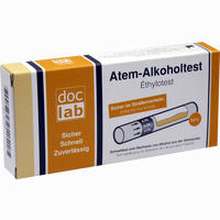 Alkoholtest Atem 0.20 0/00 0.20mg/l 1 Stück