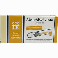 Alkoholtest Atem 0.50 0/00 0.50mg/l 1 Stück