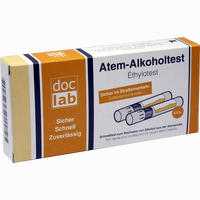 Alkoholtest Atem 0.50 0/00 0.50mg/l 2 Stück