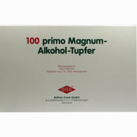 Alkoholtupfer Primo- Magnum 100 Stück