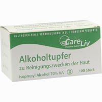 Alkoholtupfer Steril 3x6cm 100 Stück
