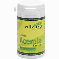 Allcura Acerola Kapseln 120 Stück