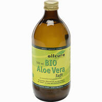 Allcura Aloe Vera Saft Bio 500 ml