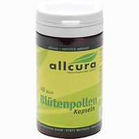 Allcura Blütenpollen Kapseln 40 Stück