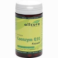 Allcura Coenzym Q10 Kapseln 90 Stück
