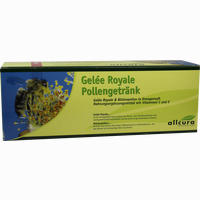 Allcura Gelee Royale Pollengetränk Trinkampullen 30 x 15 ml
