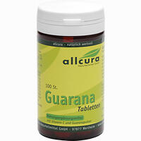 Allcura Guarana Tabletten 100 Stück