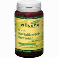 Allcura Haifischknorpel- Konzentrat Kapseln 90 Stück