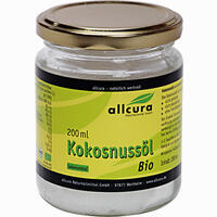 Allcura Kokosnussöl- Bio 200 ml