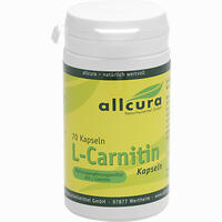 Allcura L- Carnitin Kapseln 70 Stück