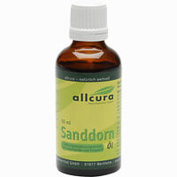 Allcura Sanddorn Öl 50 ml